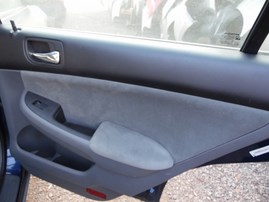 2005 HONDA ACCORD LX NAVY BLUE 4DR 2.4L AT A17672